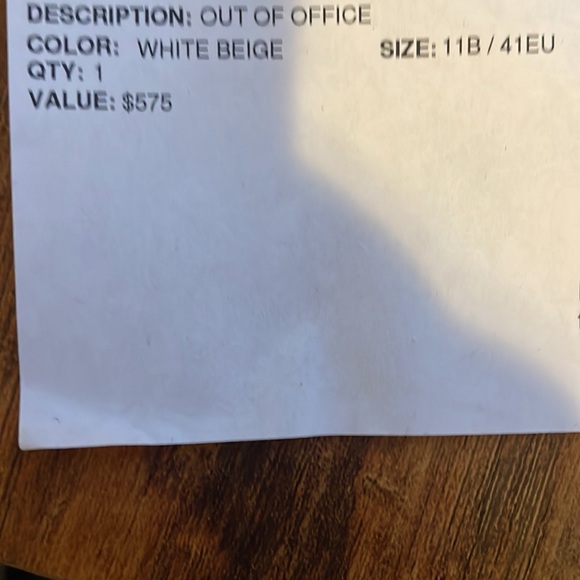 Off white - Picture 4 of 4